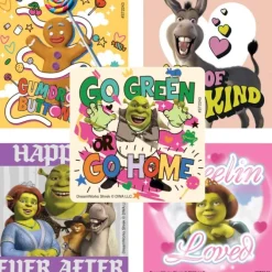 Shrek Stickers