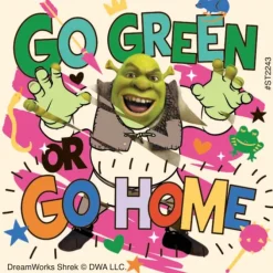 Shrek Stickers