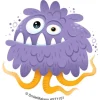 Silly Germs Stickers