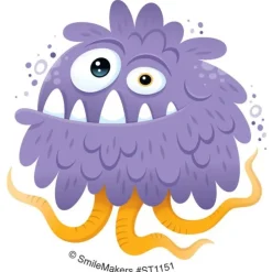 Silly Germs Stickers