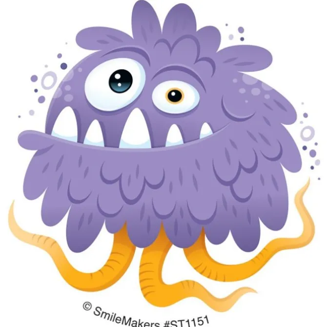 Silly Germs Stickers