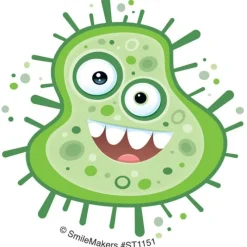 Silly Germs Stickers