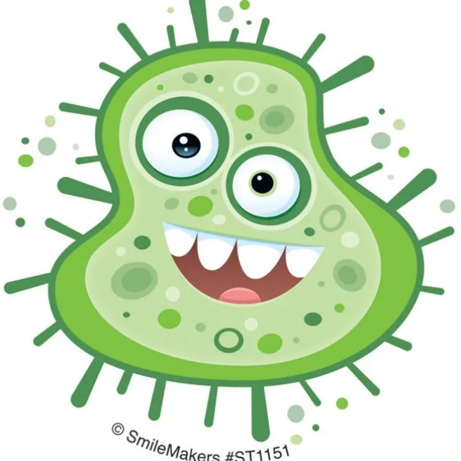 Silly Germs Stickers