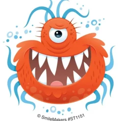 Silly Germs Stickers