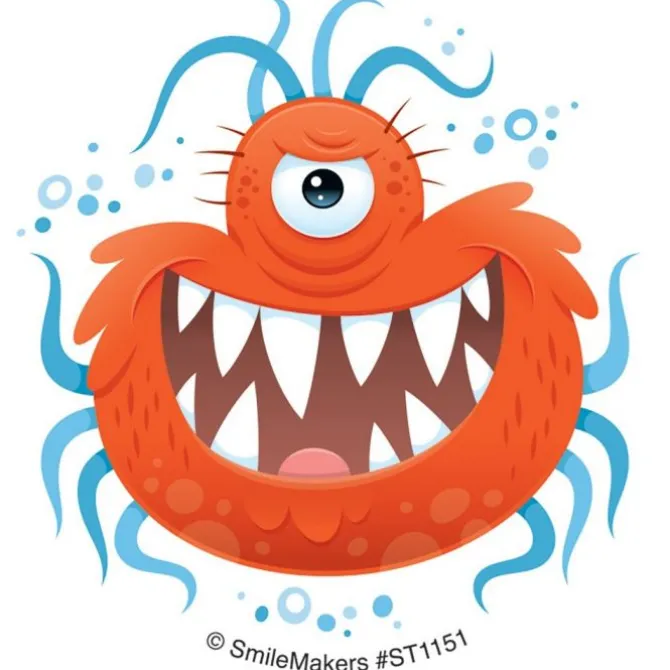 Silly Germs Stickers