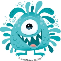 Silly Germs Stickers