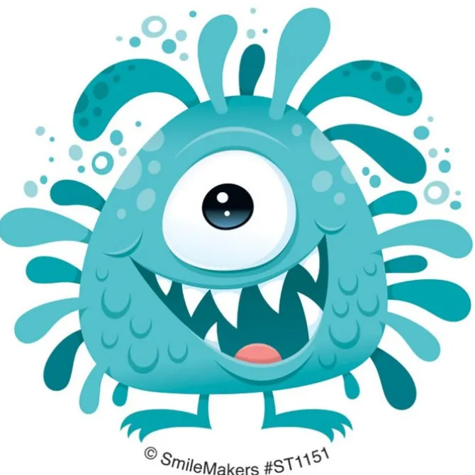 Silly Germs Stickers