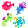 Silly Sea Creature Characters