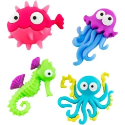 Silly Sea Creature Characters