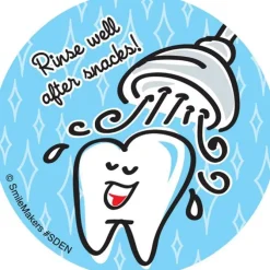 Simple Dental Stickers