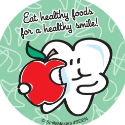 Simple Dental Stickers