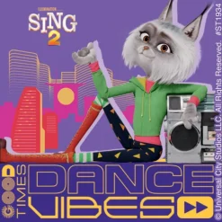 Sing 2 Movie Stickers