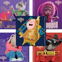 Sing 2 Movie Stickers