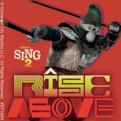 Sing 2 Movie Stickers