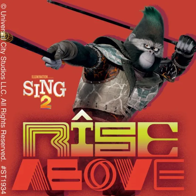 Sing 2 Movie Stickers