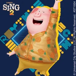 Sing 2 Movie Stickers