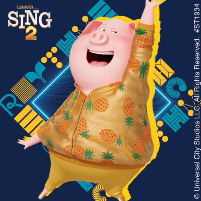 Sing 2 Movie Stickers