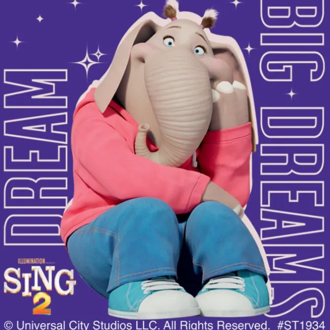 Sing 2 Movie Stickers