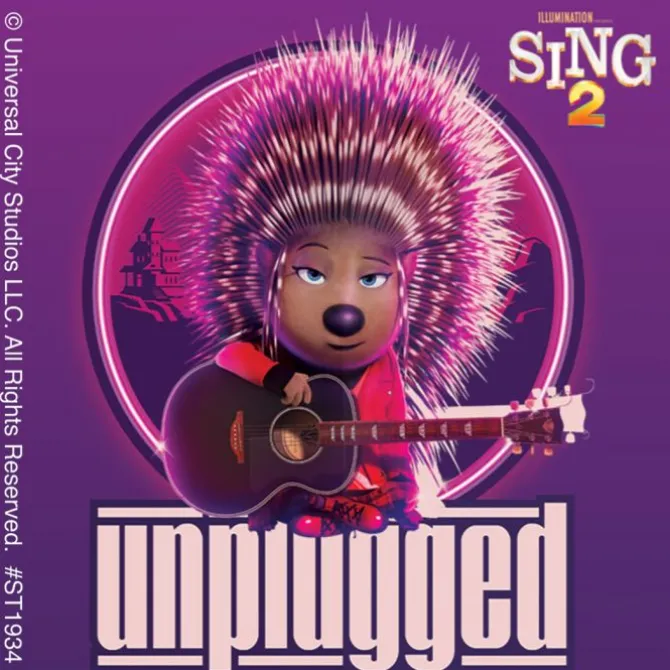 Sing 2 Movie Stickers