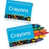 Six-Pack Crayon Boxes