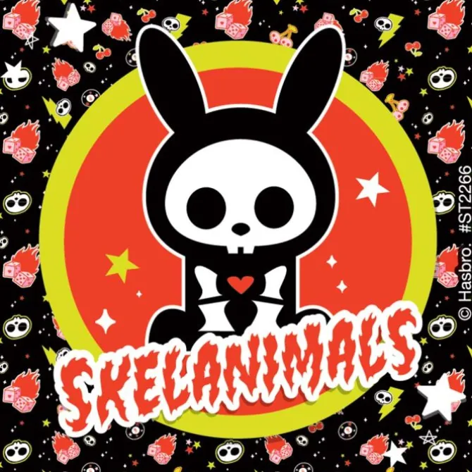 Skelanimals Stickers