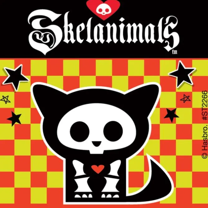 Skelanimals Stickers