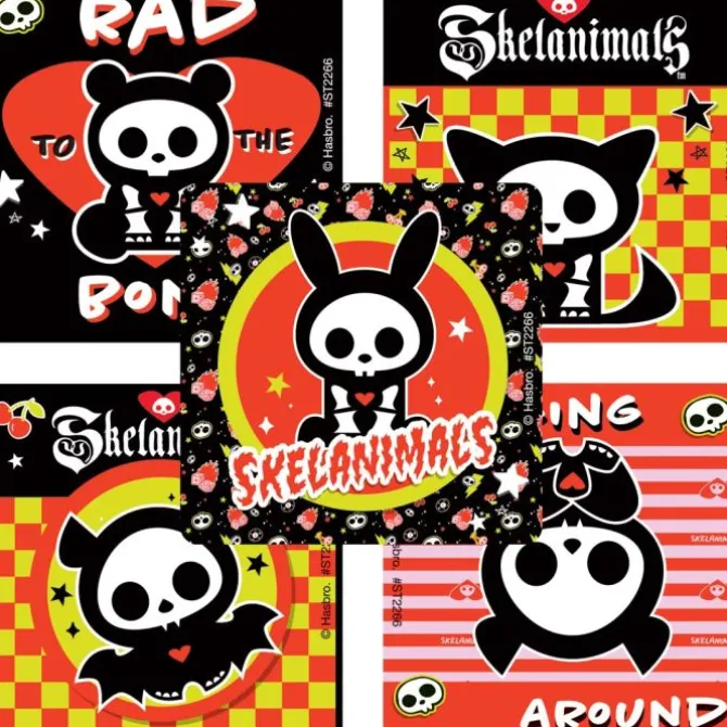 Skelanimals Stickers