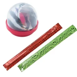 Slap Bracelet Assortment in 2" Capsules