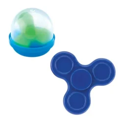 Small Fidget Spinners in 2" Capsules