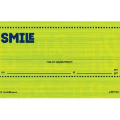 Smile Appointment Cards