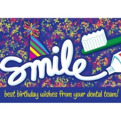 Smile Birthday Recall Cards