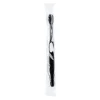 SmileCare™ Adult Black with White Grip Ultrafine Toothbrushes