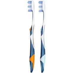 SmileCare™ Adult Diamond Grip with Tongue Cleaner Toothbrushes