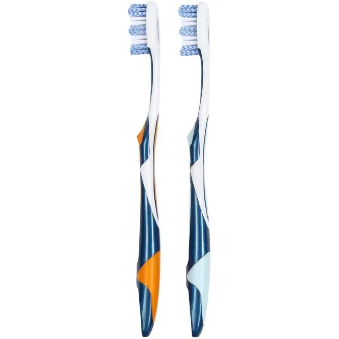 SmileCare™ Adult Diamond Grip with Tongue Cleaner Toothbrushes