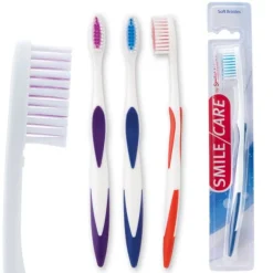 SmileCare™ Adult Easy Grip Toothbrushes