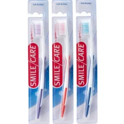 SmileCare™ Adult Easy Grip Toothbrushes