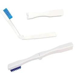 SmileCare™ Adult Folding Travel Toothbrushes