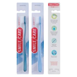 SmileCare™ Adult Jewel Tone Toothbrushes