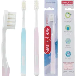 SmileCare™ Adult Orthodontic V-trim Ultrafine Toothbrushes
