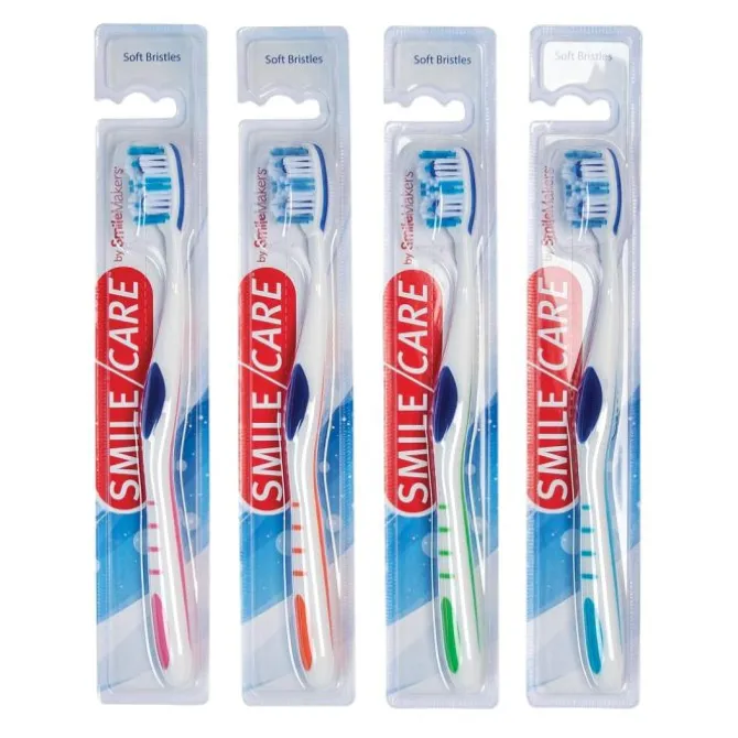 SmileCare Adult Premium Tongue Toothbrushes