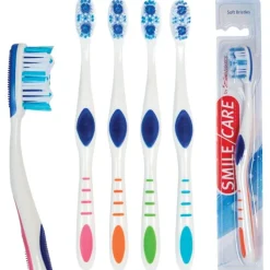 SmileCare Adult Premium Tongue Toothbrushes