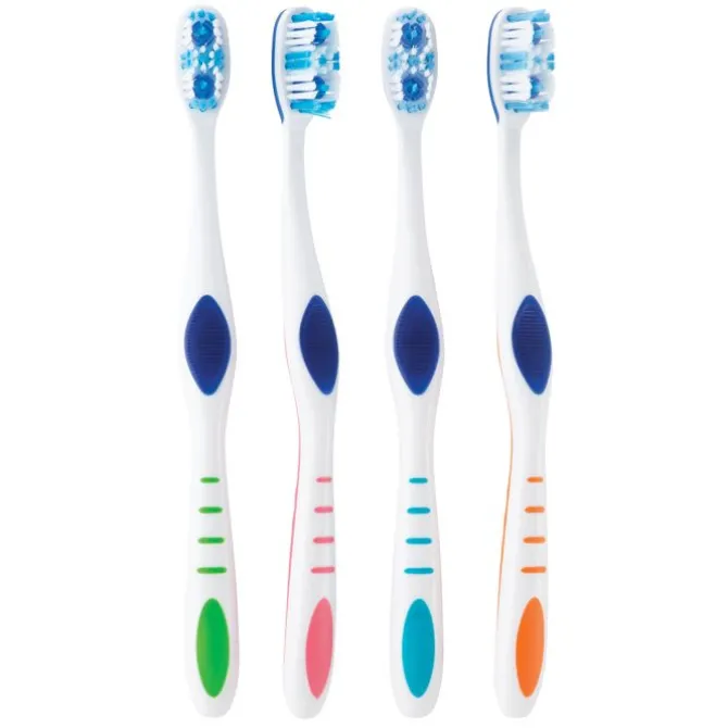 SmileCare™ Adult Premium 36 Tongue Cleaner Toothbrushes