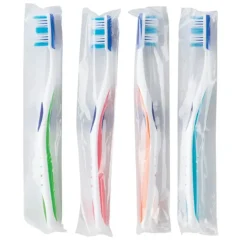 SmileCare™ Adult Premium 36 Tongue Cleaner Toothbrushes
