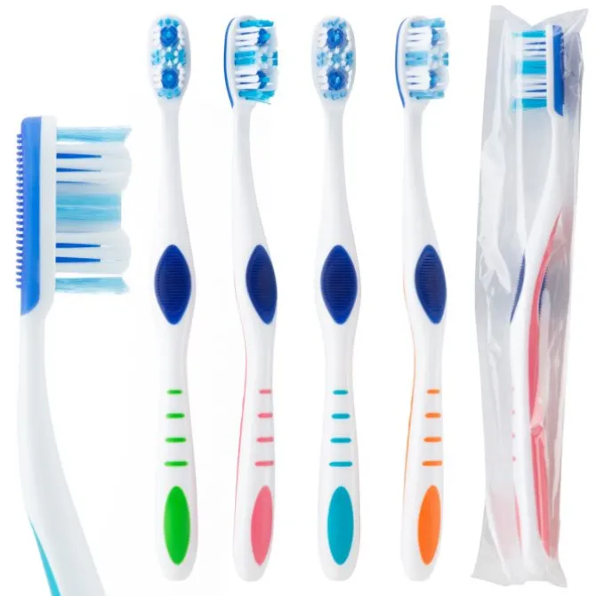 SmileCare™ Adult Premium 36 Tongue Cleaner Toothbrushes