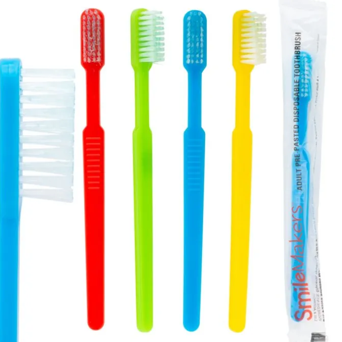 SmileCare™ Adult Pre-Pasted Disposable Toothbrushes