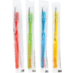 SmileCare™ Adult Pre-Pasted Disposable Toothbrushes