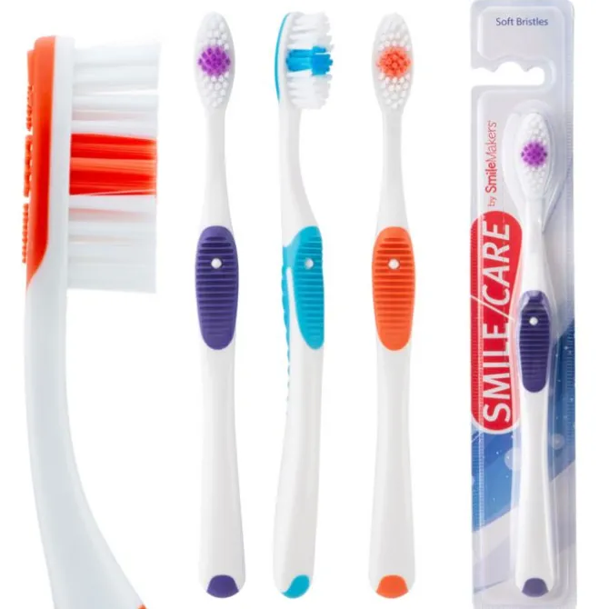 SmileCare™ Adult Proper Care Toothbrushes