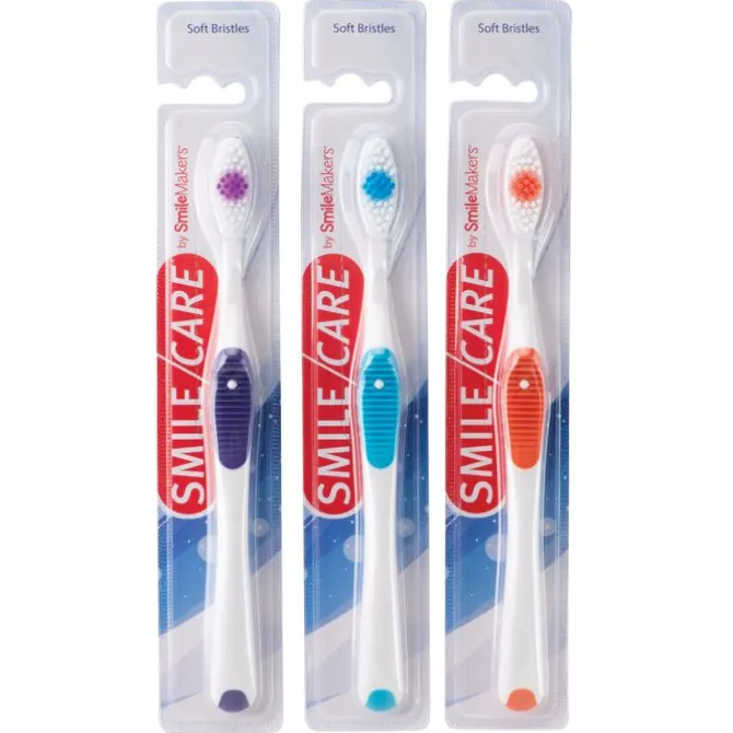 SmileCare™ Adult Proper Care Toothbrushes