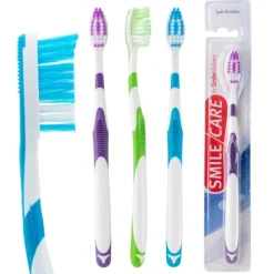SmileCare™ Adult Ridgeline Toothbrushes