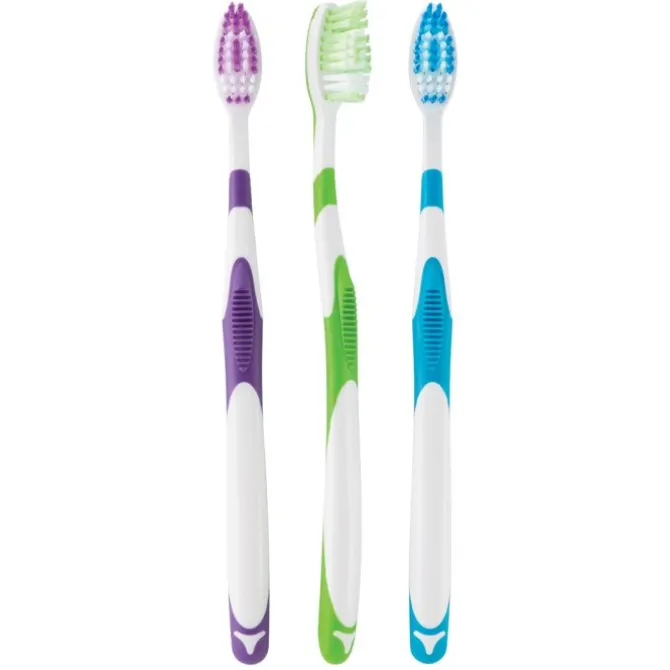 SmileCare™ Adult Ridgeline Toothbrushes